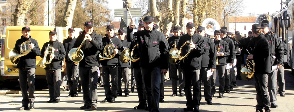 Prestation de la Batterie-Fanfare de Quetigny